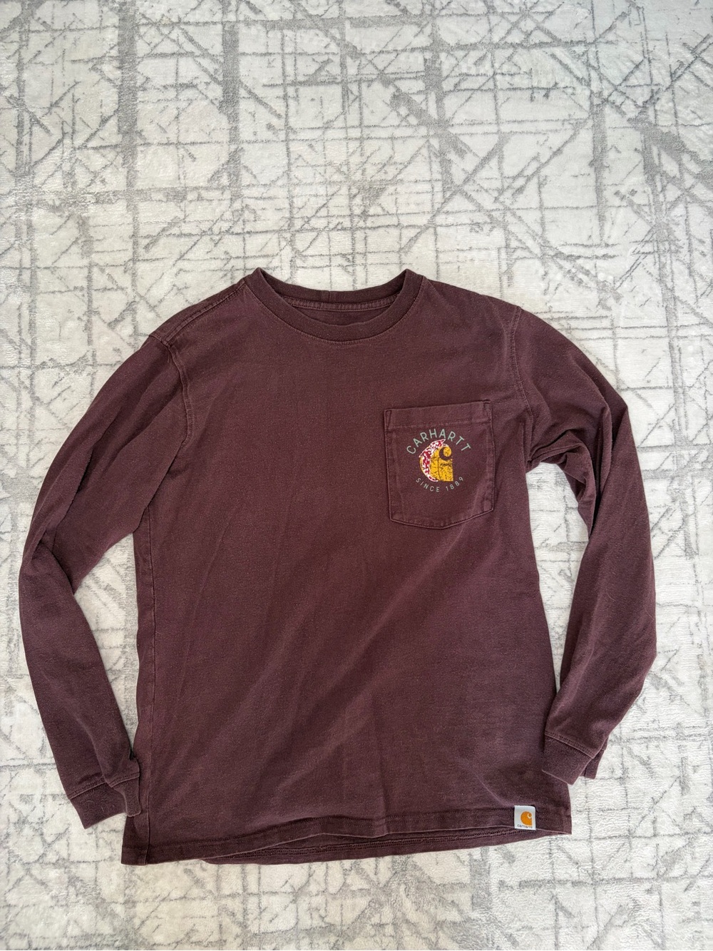 Carhartt Workwear Graphic Long-Sleeve T-Shirt